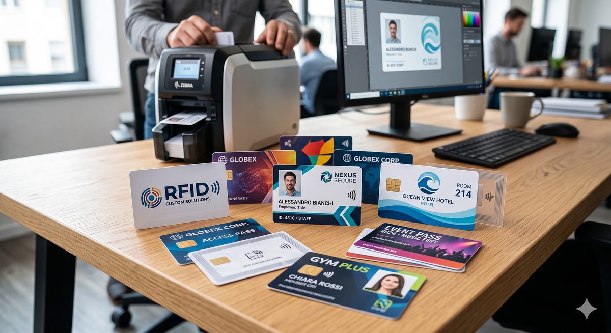 Badge · RFID · NFC